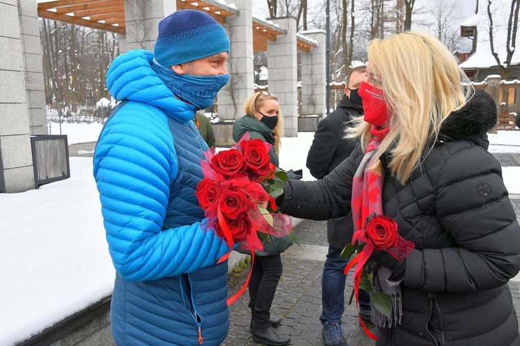 Wystawa o historii Solidarności pod Giewontem 