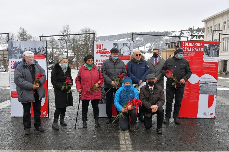 Wystawa o historii Solidarności pod Giewontem 