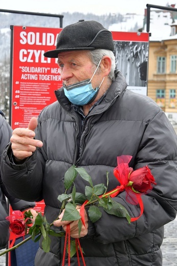 Wystawa o historii Solidarności pod Giewontem 