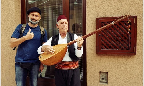 Argymir Iwicki w Bośni