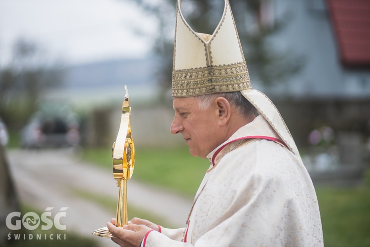 Jan Paweł II przyjechał do Gogołowa