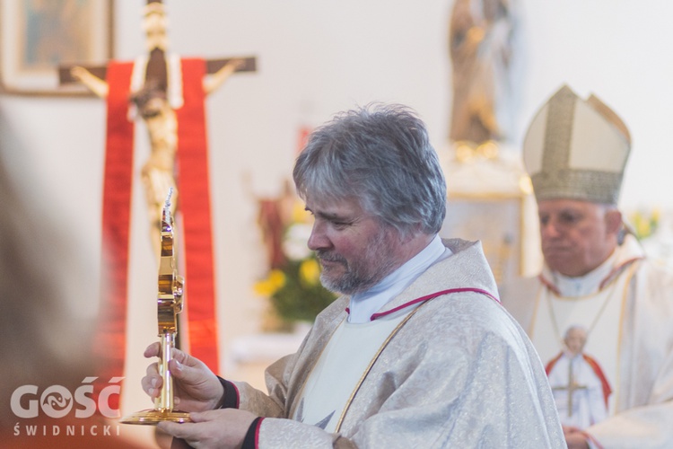 Jan Paweł II przyjechał do Gogołowa