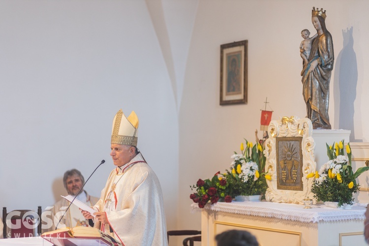 Jan Paweł II przyjechał do Gogołowa