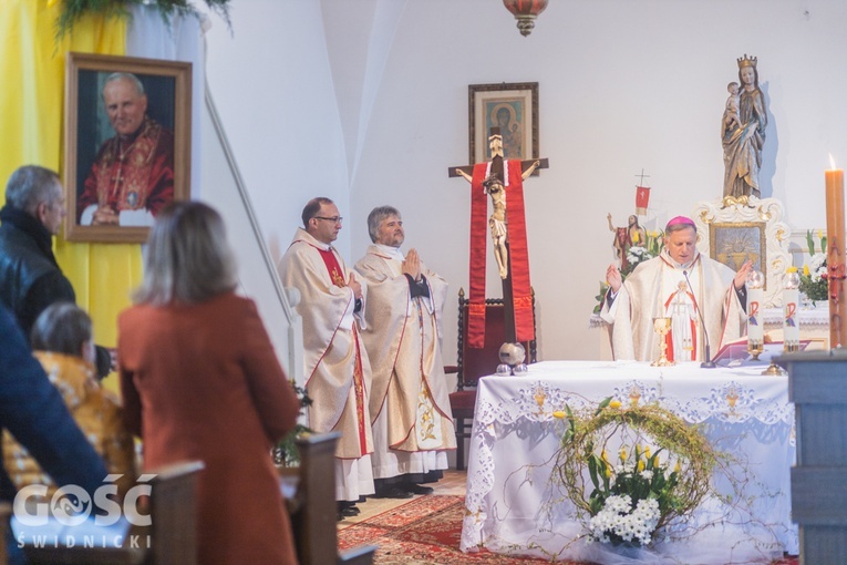 Jan Paweł II przyjechał do Gogołowa