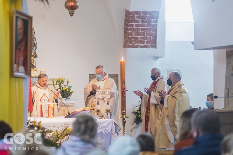 Jan Paweł II przyjechał do Gogołowa