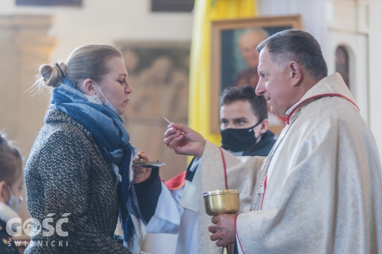 Jan Paweł II przyjechał do Gogołowa