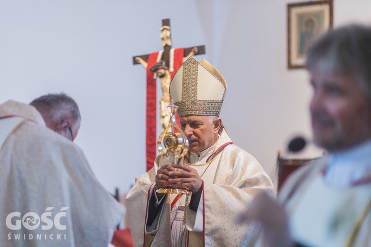 Jan Paweł II przyjechał do Gogołowa