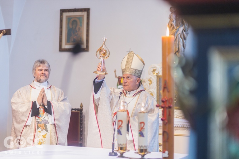 Jan Paweł II przyjechał do Gogołowa