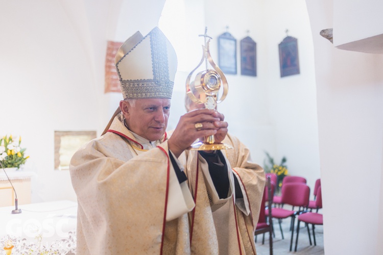 Jan Paweł II przyjechał do Gogołowa