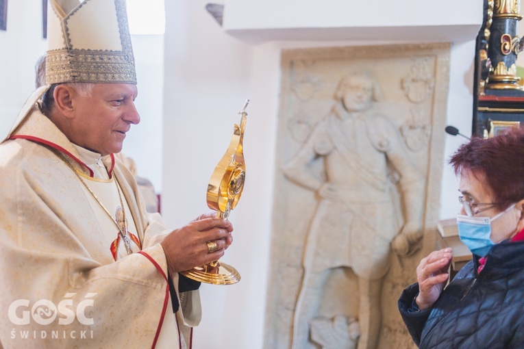 Jan Paweł II przyjechał do Gogołowa