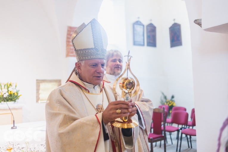 Jan Paweł II przyjechał do Gogołowa