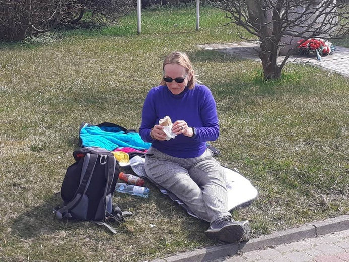 Caminowicze u św. Jakuba