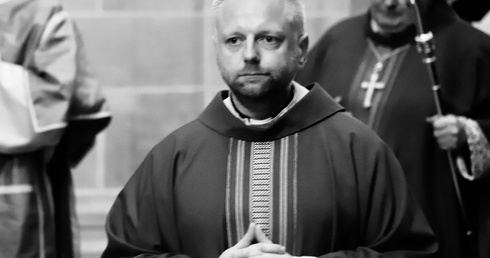 Zmarł ks. Paweł Mielecki, kapelan małopolskiej policji