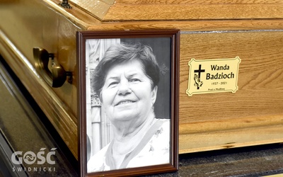 Pogrzeb Wandy Badzioch
