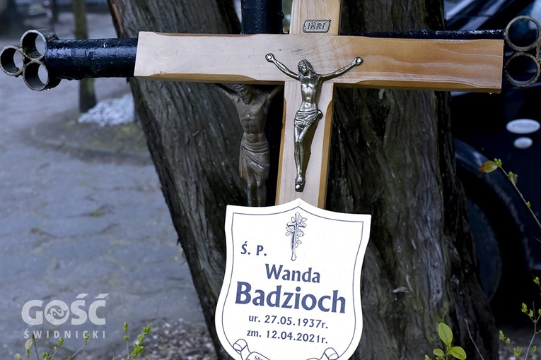 Pogrzeb Wandy Badzioch