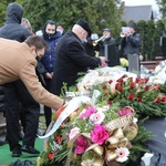 Ostatnie pożegnanie organisty śp. Rudolfa Karety w Jasienicy