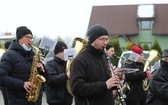 Ostatnie pożegnanie organisty śp. Rudolfa Karety w Jasienicy