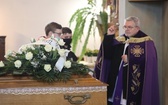 Ostatnie pożegnanie organisty śp. Rudolfa Karety w Jasienicy