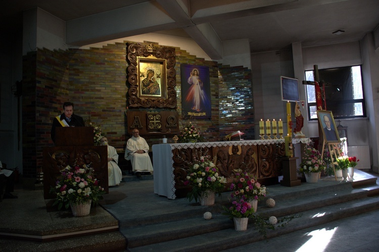 Relikwie w kościele MB Nieustającej Pomocy w Gdańsku