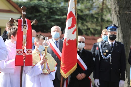 Msza św. za ofiary zbrodni katyńskiej i katastrofy smoleńskiej