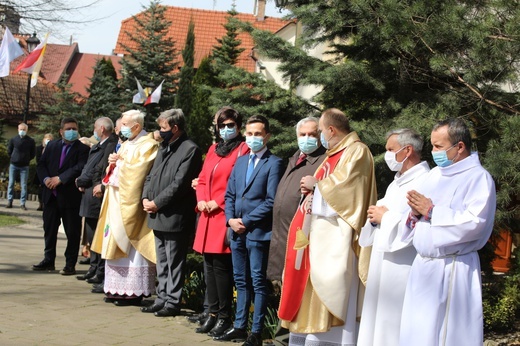 Msza św. za ofiary zbrodni katyńskiej i katastrofy smoleńskiej