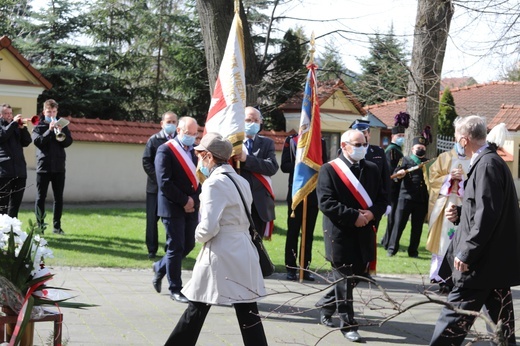 Msza św. za ofiary zbrodni katyńskiej i katastrofy smoleńskiej