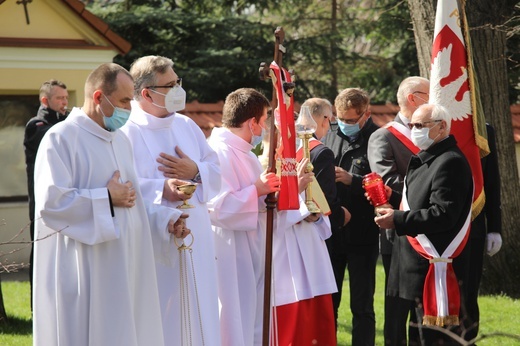 Msza św. za ofiary zbrodni katyńskiej i katastrofy smoleńskiej