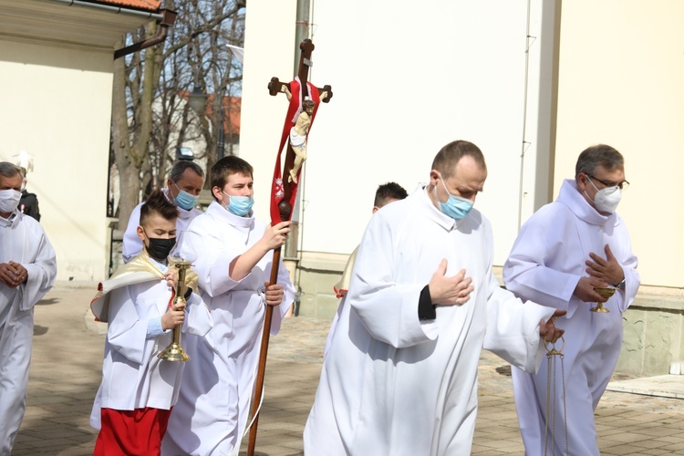 Msza św. za ofiary zbrodni katyńskiej i katastrofy smoleńskiej