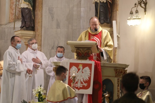 Msza św. za ofiary zbrodni katyńskiej i katastrofy smoleńskiej
