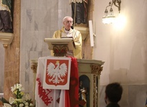 Homilię wygłosił ks. prał. Stanisław Czernik.