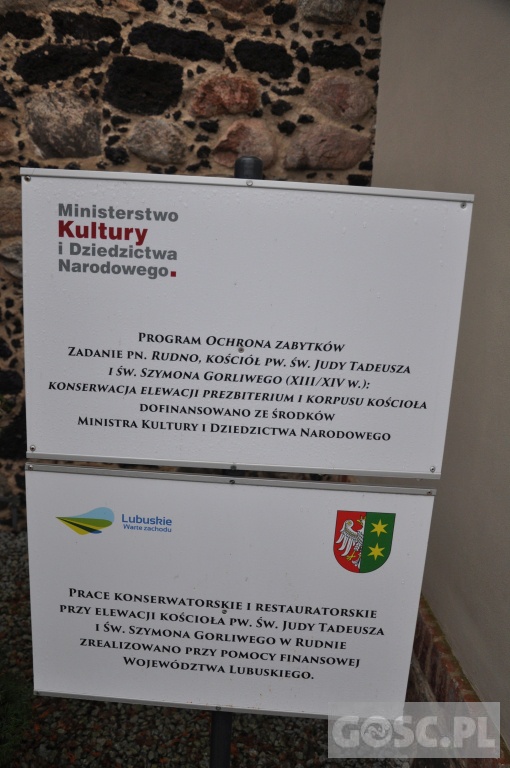 Zapraszamy do kościoła w Rudnie