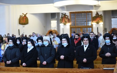 100 lat sióstr loretanek - jubileusz w Krynicy