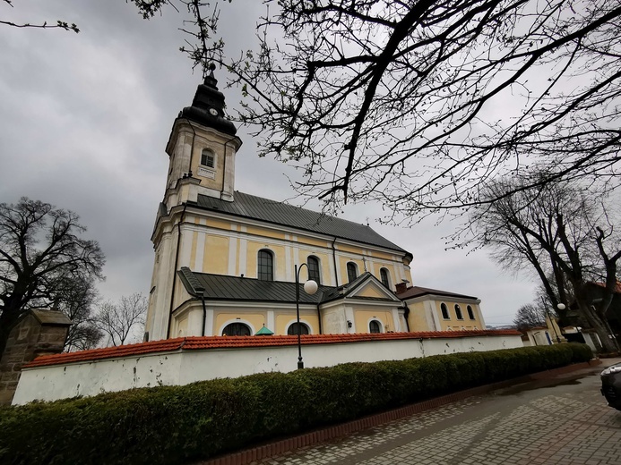 Wieczór uwielbienia w Tuchowie