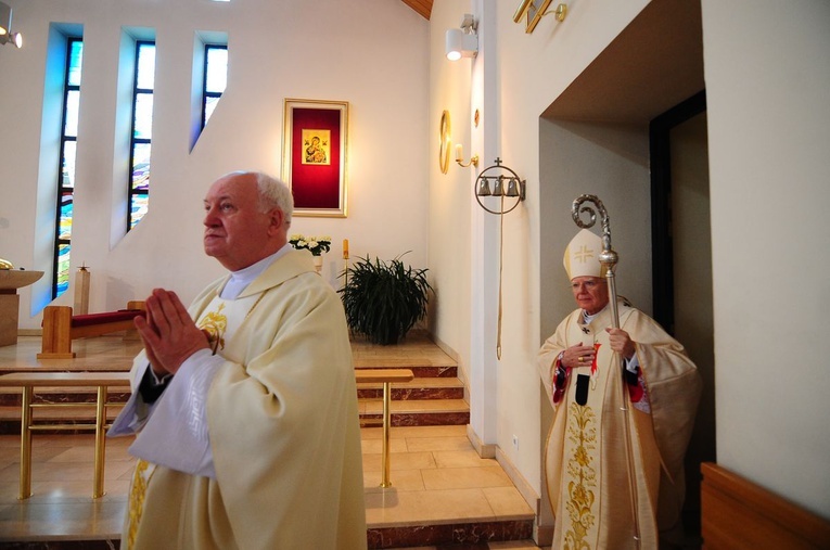 Kraków. Nowe organy w kościele na os. Ruczaj