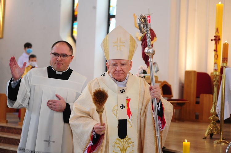 Kraków. Nowe organy w kościele na os. Ruczaj