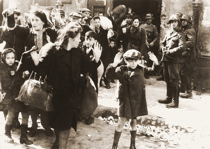 78 lat temu w getcie warszawskim wybuchło powstanie
