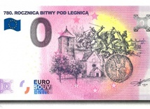 Legnica. "Książęcy" banknot 0 euro