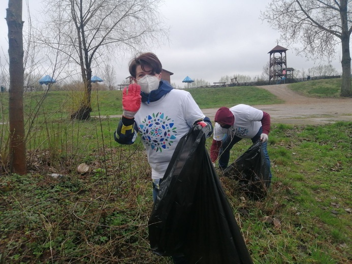 Koprzywnica. 50 worków!