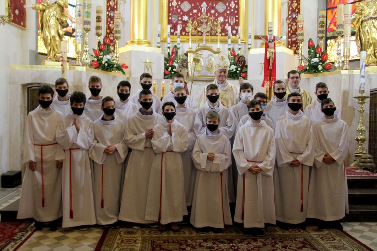 Limanowa. Błogosławieństwo lektorów