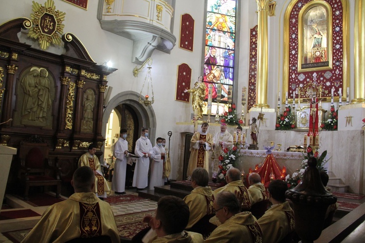 Limanowa. Błogosławieństwo lektorów