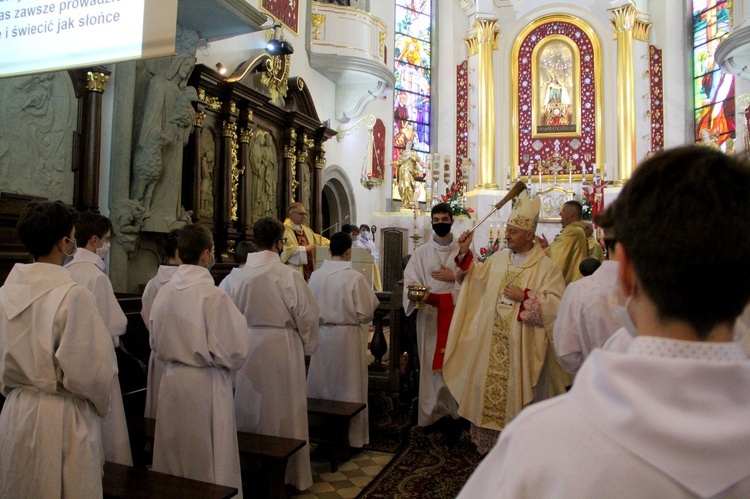 Limanowa. Błogosławieństwo lektorów