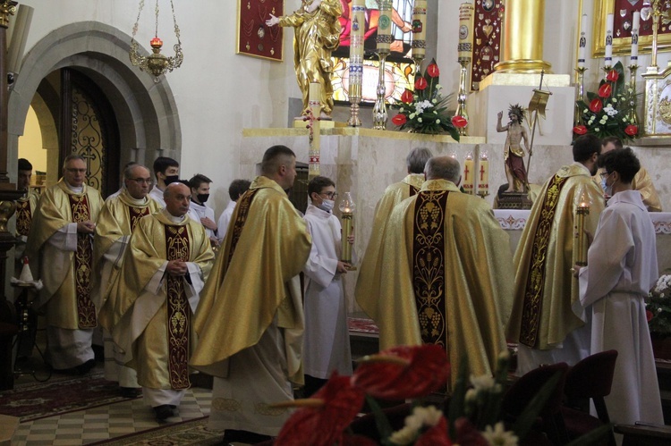 Limanowa. Błogosławieństwo lektorów