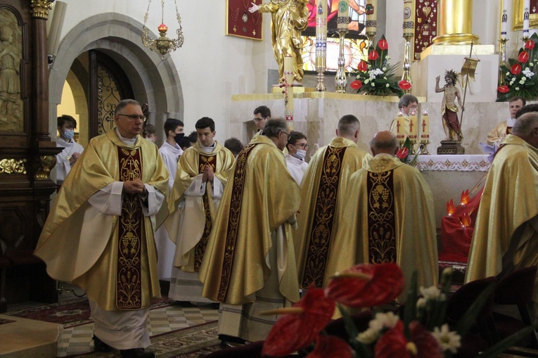 Limanowa. Błogosławieństwo lektorów