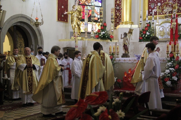 Limanowa. Błogosławieństwo lektorów