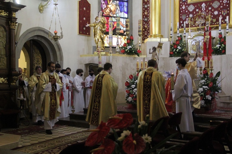 Limanowa. Błogosławieństwo lektorów