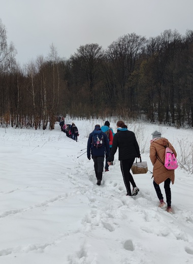 Gumniska-Dobrków-Pilzno. Pielgrzymowanie Drogą św. Jakuba