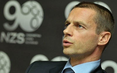 Prezydent UEFA: Piłkarze grający w Superlidze będą wykluczeni z MŚ i ME