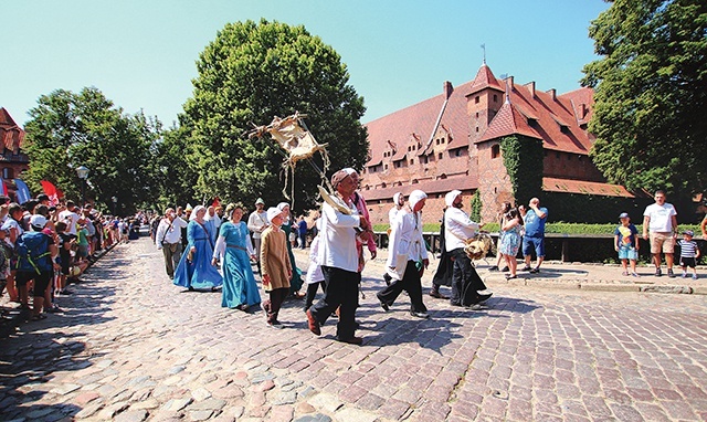 	Malbork jest bardzo chętnie odwiedzany przez turystów. Nowość z pewnością przyciągnie do miasta nowych miłośników dawnych dziejów.