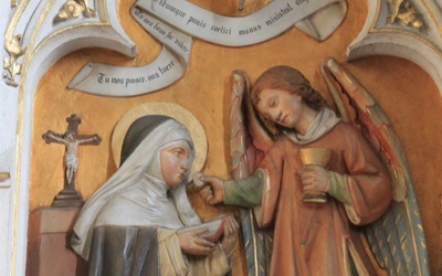 Św. Agnieszka z Montepulciano