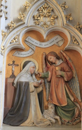 Św. Agnieszka z Montepulciano